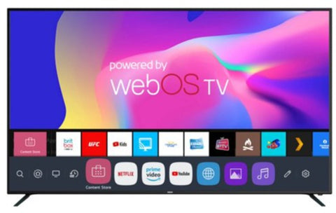 RCA 58" 4K 2160P UHD HDR10 Smart Television with WebOS (RWOSU5847)