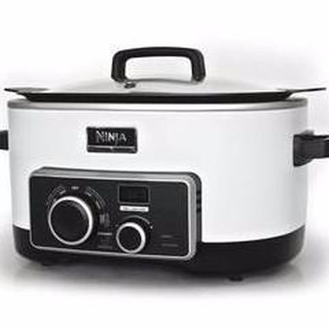NINJA 4 IN 1 SLOW COOKER 6 QT- White (MC900QWH)