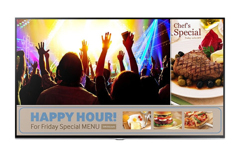 SAMSUNG RM40D 40" 1080P 60 HZ LED TV