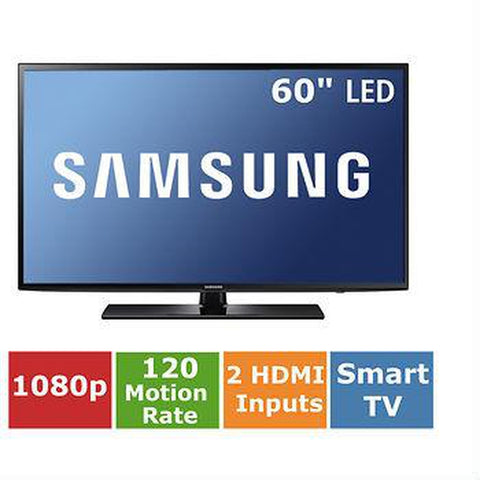 SAMSUNG UN60J620D 60" 1080P 120 CMR LED SMART TV
