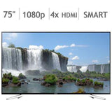 SAMSUNG UN75J630DAF 75"  1080p 120 CMR Smart LED TV