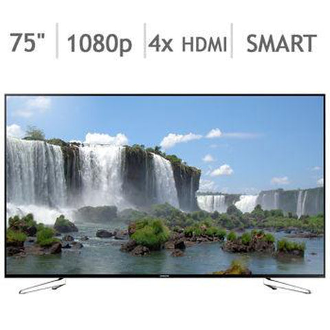 SAMSUNG UN75J630DAF 75" 1080p 120 CMR Smart LED TV