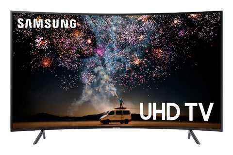 SAMSUNG 55" Class 4K Ultra HD (2160P) HDR Smart LED TV ( UN55RU730D / UN55RU7300 )