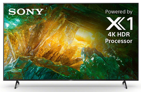 Sony 65" Class 4K UHD LED Android Smart TV HDR BRAVIA 800H Series (XBR65X800H)