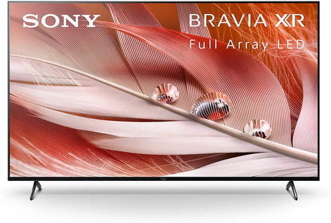 Sony X90CJ 65" BRAVIA XR Full Array LED 4K Ultra HD Smart Google TV with Dolby Vision HDR and Alexa Compatibility (XR65X90CJ)
