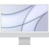 Apple iMac 24" 4.5K Retina display (Spring 2021) (MGPL3LL/A) (M1 3.20 GHz / 512GB SSD / 8GB RAM) - Silver