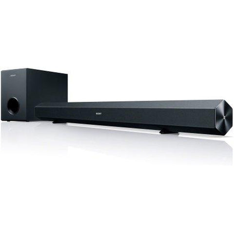 Sony HT-CT60BT - Sound bar system - 2.1-channel - Bluetooh - 60 Watt (HTCT60BT)