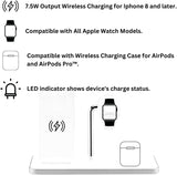 Ubio Labs WCB141 3-in-1 Wireless Charging Stand