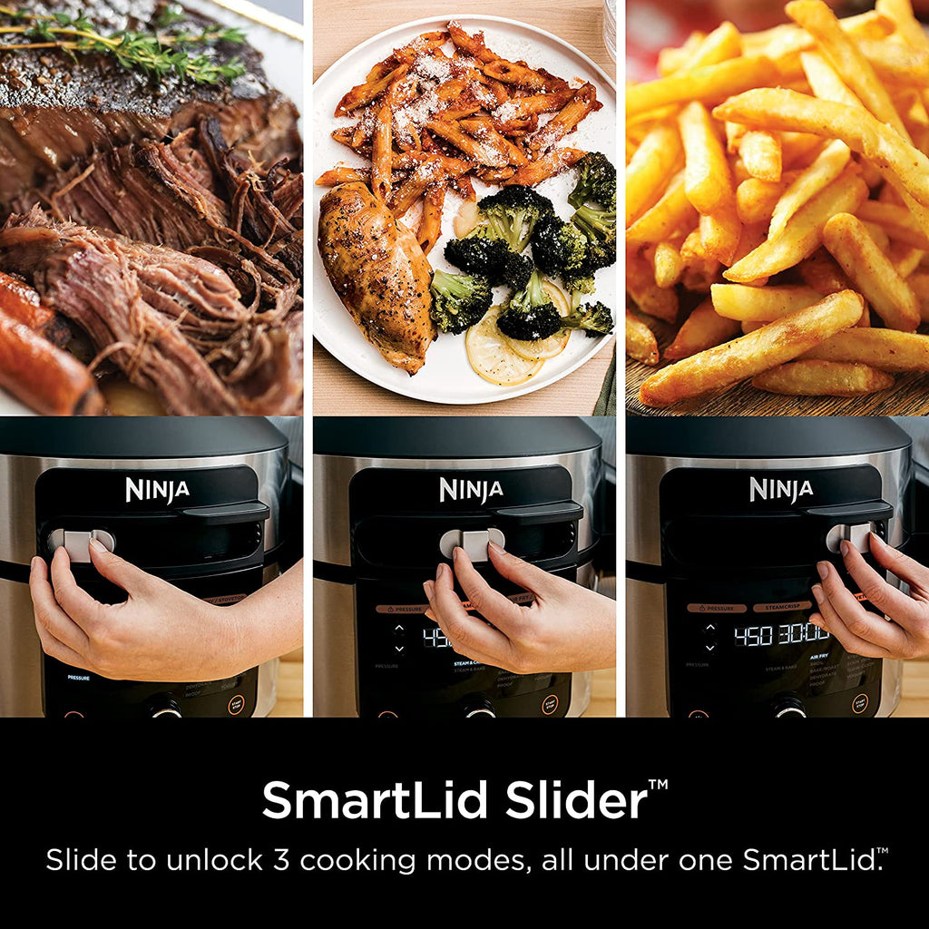 Ninja OL501 Foodi 6.5 Qt. 14-in-1 Pressure Cooker Steam Fryer with