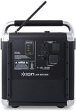 ION Audio iPA30 Audio Job Rocker | Portable Heavy-Duty Bluetooth Speaker with AM/FM Radio (Black)