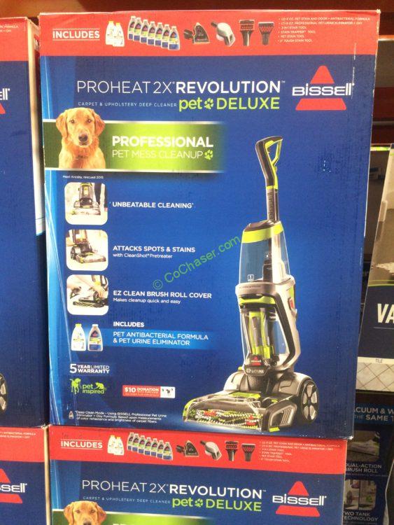 Bissell Proheat 2X Revolution Pet Carpet Cleaner TVOUTLET.CA