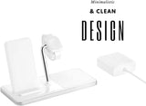 Ubio Labs WCB141 3-in-1 Wireless Charging Stand