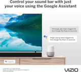 VIZIO SB36514-G6 36" 5.1.4 Premium Home Theater Sound System with Dolby Atmos and Wireless Subwoofer