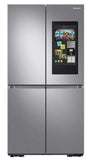 Samsung 23 cu. ft. Smart Counter Depth 4-Door Flex Refrigerator with Family Hub and Beverage Center (RF23A9771SR)
