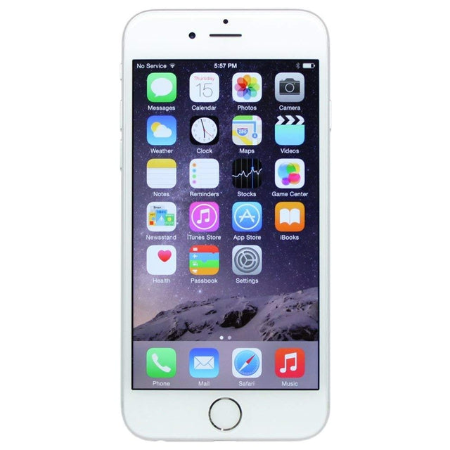 Apple iPhone 6 Plus 64GB Unlocked - Silver – TVOUTLET.CA