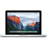 Apple Macbook Pro 13 inch Intel Core I7-2620M 2.7Ghz 8GB 500GB SATA w/DVD-RW Drive Mac Os EL CAPITAN (A1278 / MC724LL )
