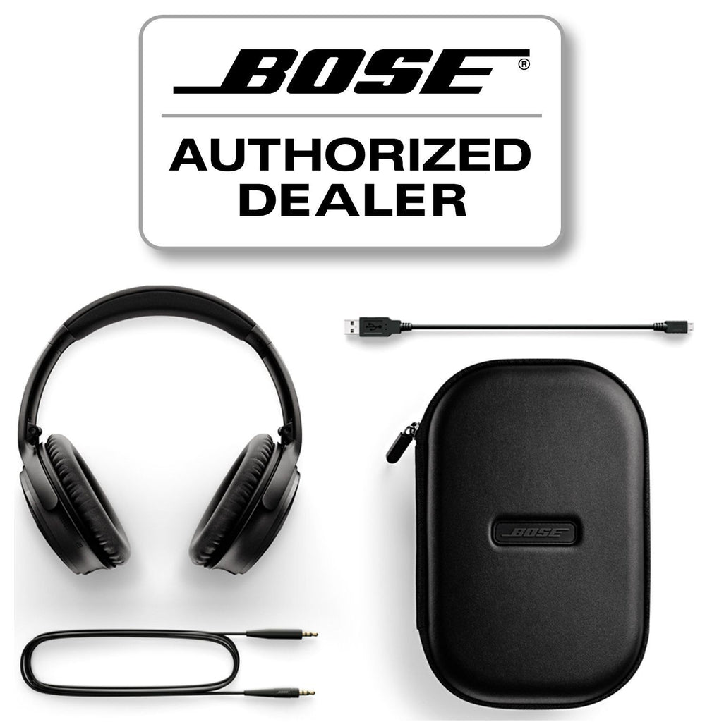 Bose Quietcomfort 35 II ブラック ヘッドフォン Bose QuietComfort 35 II Noise Cancelling Wireless Headphones