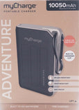 myCharge ADVENTURE PLUS Portable - 10050mAh w/ Dual USB Port