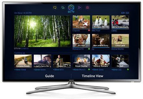 SAMSUNG UN46F6350AFXZA 46" 1080P 240 CMR LED SMART TV