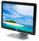 HP w2007 20.1" WSXGA+ 1680 x 1050 5 ms D-Sub, DVI-D Built-in Speakers LCD Monitor