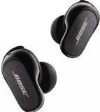 Bose QuietComfort Noise Cancelling Earbuds II - True Wireless Bluetooth Earphones Black (870730-0030)