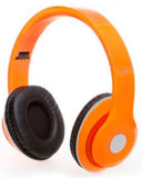 Fordable Wireless Bluetooth High Definition On-Ear Stereo Headphones STN-16(Orange)