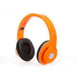 Fordable Wireless Bluetooth High Definition On-Ear Stereo Headphones STN-16(Orange)