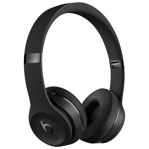 Beats by Dr. Dre Solo3 Wireless Matte Black Beats Icon Collection