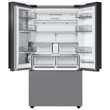 Samsung BESPOKE 36" 30.1 Cu. Ft. 3-Door French Door Refrigerator with Water Dispenser (RF30BB6600QL) - Stainless