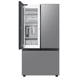 Samsung BESPOKE 36" 30.1 Cu. Ft. 3-Door French Door Refrigerator with Water Dispenser (RF30BB6600QL) - Stainless