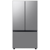 Samsung BESPOKE 36" 30.1 Cu. Ft. 3-Door French Door Refrigerator with Water Dispenser (RF30BB6600QL) - Stainless