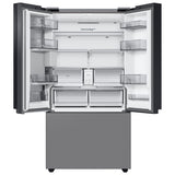 Samsung BESPOKE 36" 23.9 Cu. Ft. 3-Door French Door Refrigerator with Water Dispenser (RF24BB6600QL) - Stainless