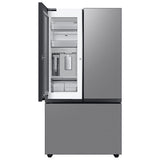 Samsung BESPOKE 36" 23.9 Cu. Ft. 3-Door French Door Refrigerator with Water Dispenser (RF24BB6600QL) - Stainless