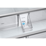 Samsung BESPOKE 36" 30.1 Cu. Ft. 3-Door French Door Refrigerator (RF30BB6200QL) - Stainless Steel