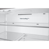 Samsung BESPOKE 36" 30.1 Cu. Ft. 3-Door French Door Refrigerator (RF30BB6200QL) - Stainless Steel