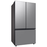 Samsung BESPOKE 36" 30.1 Cu. Ft. 3-Door French Door Refrigerator (RF30BB6200QL) - Stainless Steel