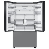 Samsung BESPOKE 36" 30.1 Cu. Ft. 3-Door French Door Refrigerator (RF30BB6200QL) - Stainless Steel
