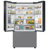 Samsung BESPOKE 36" 30.1 Cu. Ft. 3-Door French Door Refrigerator (RF30BB6200QL) - Stainless Steel