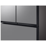 Samsung BESPOKE 36" 30.1 Cu. Ft. 3-Door French Door Refrigerator (RF30BB6200QL) - Stainless Steel