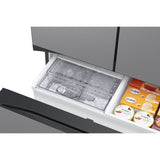 Samsung BESPOKE 36" 30.1 Cu. Ft. 3-Door French Door Refrigerator (RF30BB6200QL) - Stainless Steel