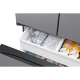 Samsung BESPOKE 36" 30.1 Cu. Ft. 3-Door French Door Refrigerator (RF30BB6200QL) - Stainless Steel