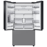 Samsung BESPOKE 36" 23.9 Cu. Ft. Counter Depth 3-Door French Door Refrigerator (RF24BB6200QL) - Stainless Steel
