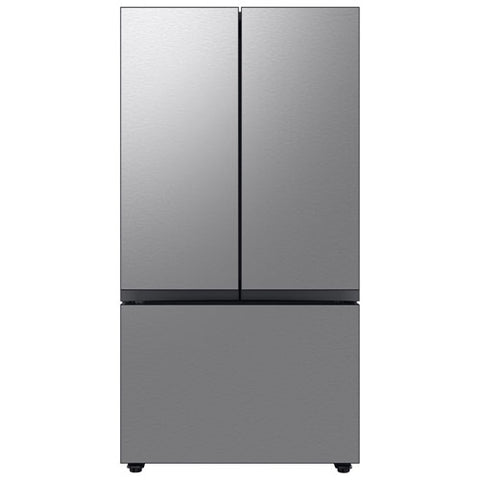 Samsung BESPOKE 36" 23.9 Cu. Ft. Counter Depth 3-Door French Door Refrigerator (RF24BB6200QL) - Stainless Steel