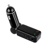 FM Transmitter Modulator Bluetooth Handsfree Adapter USB Charger AUX MP3 Player