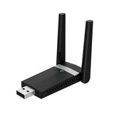 USB 3.0 AC Dual Band WiFi Card 1200mbps Wireless Network Adapter w/ Antennas