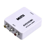 AV to HDMI Converter Composite AV to HDMI Video Adapter RCA to HDMI