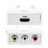 AV to HDMI Converter Composite AV to HDMI Video Adapter RCA to HDMI