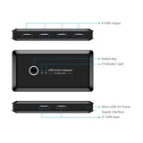 USB 2.0 Sharing Switch / Selector 2 Computer Sharing 4 USB Device KVM