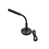 USB Desktop Microphone Mic with On Off Button Mute for Computer Laptop