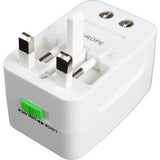 All in One Universal AC Plug Converter Wall Charger Power Adapter interchange AU UK EU Plug